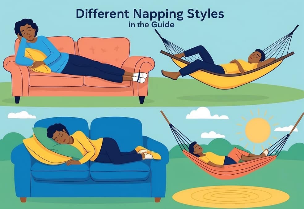 a collage of different types of sleeping people