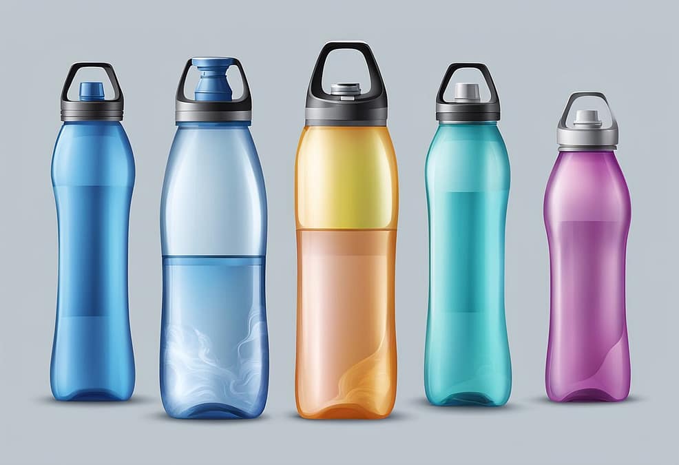 Running Water Bottles