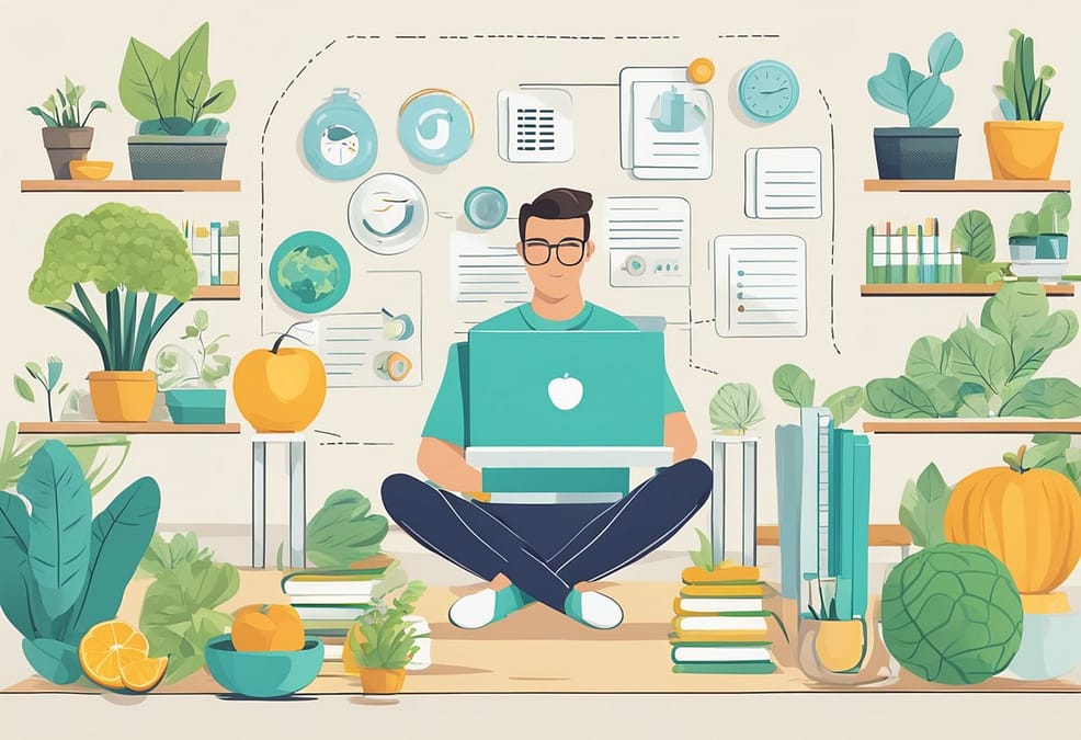 The benefits of yoga and meditation in the workplace.