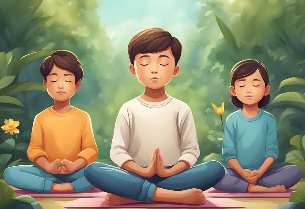 How Yoga Supports Mindfulness for Children