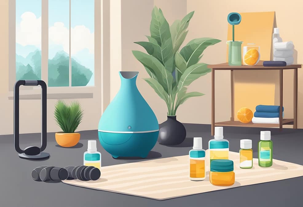 Best Essential Oils & Diffusers For Post-Workout Recovery