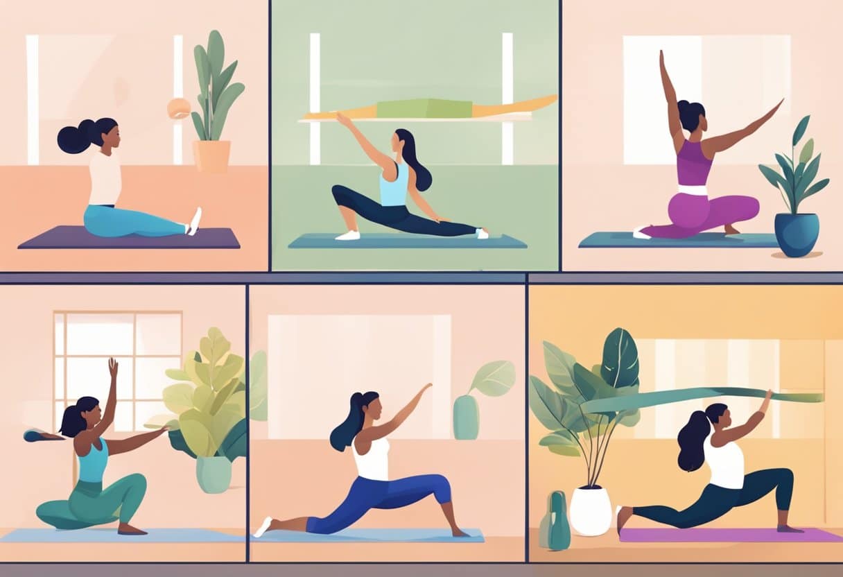 Barre vs Pilates vs Yoga