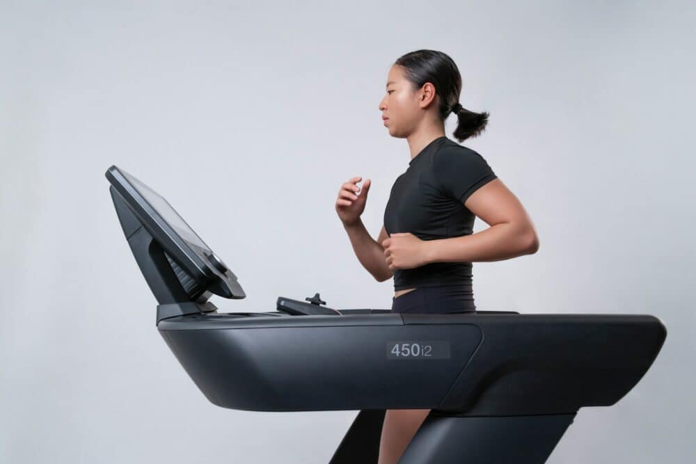 Female runner