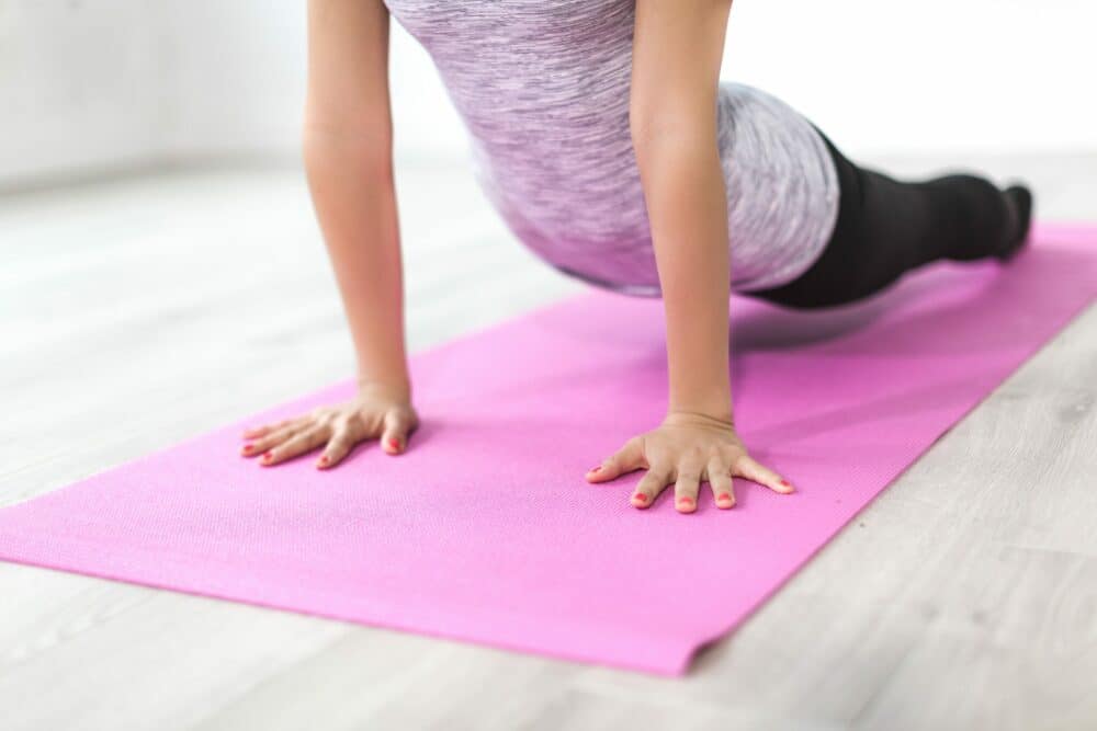 basic yoga pose