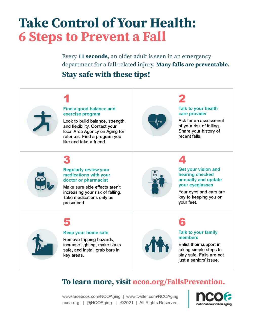 Preventing Falls and Injuries for Women Over 50