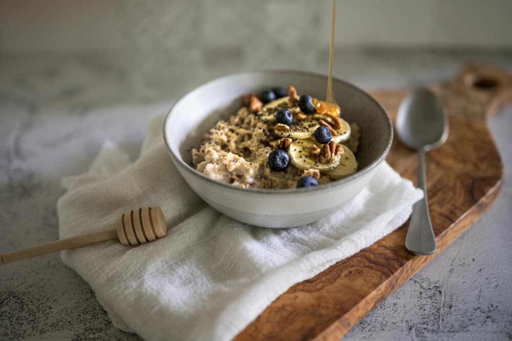 Healthy nutrition for Boxing