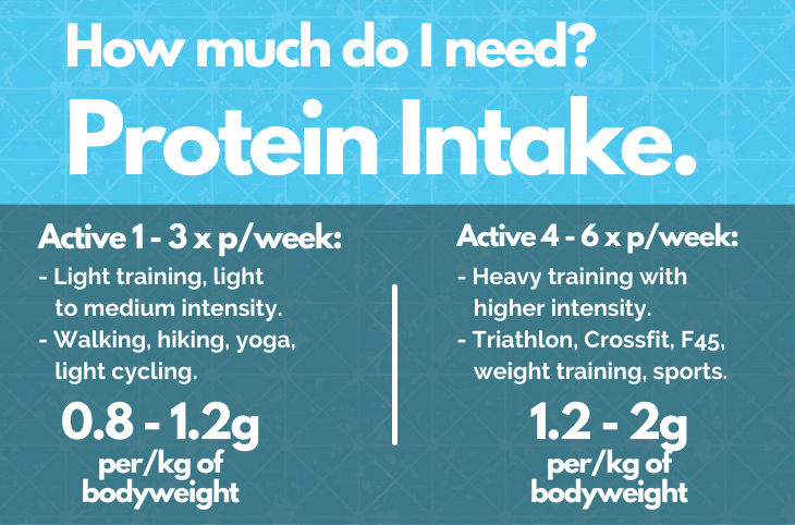 Recommended Protein Intake