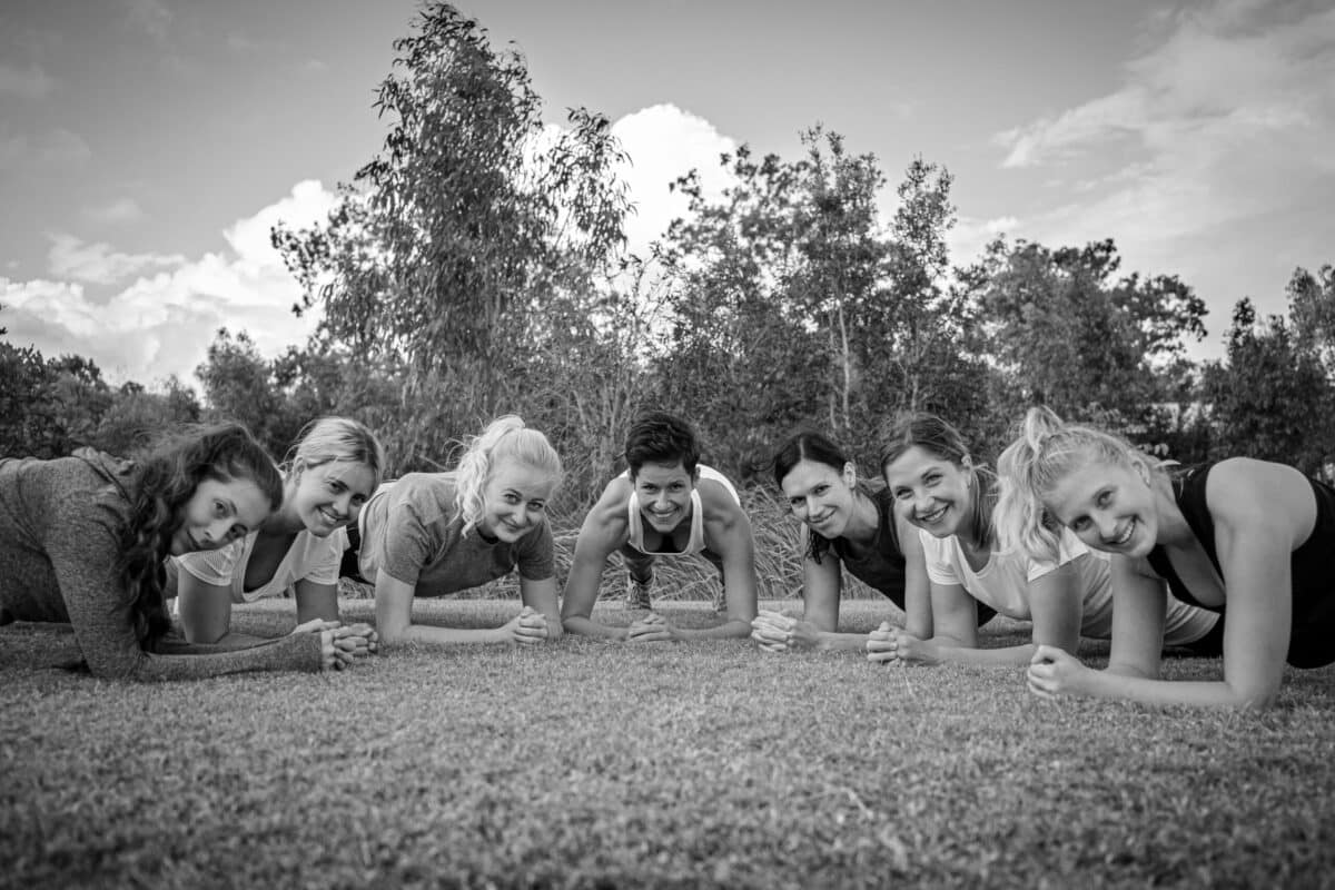 Corporate Fitness & Teamwork