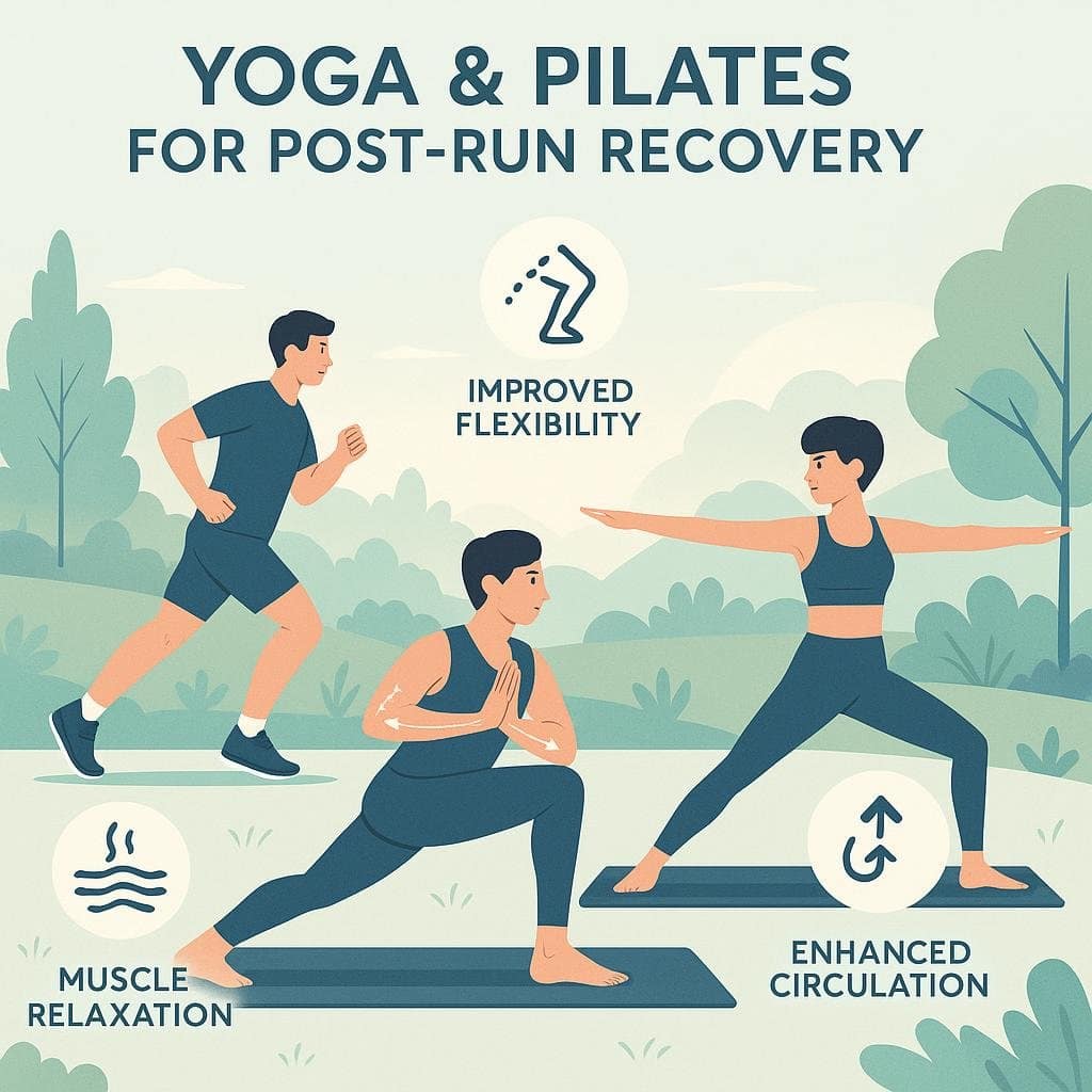 a poster of people doing yoga