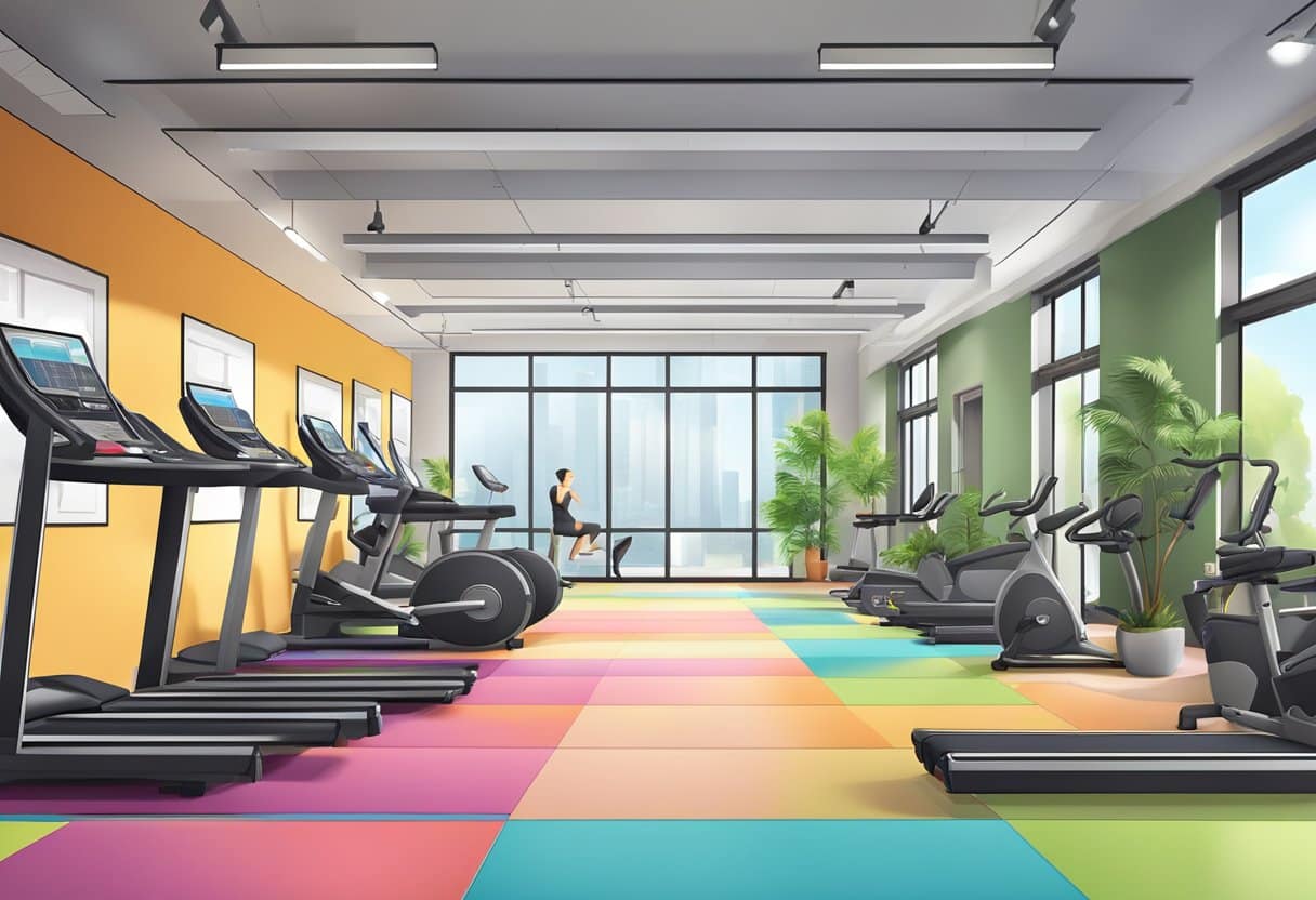 Designing a Corporate Fitness Center