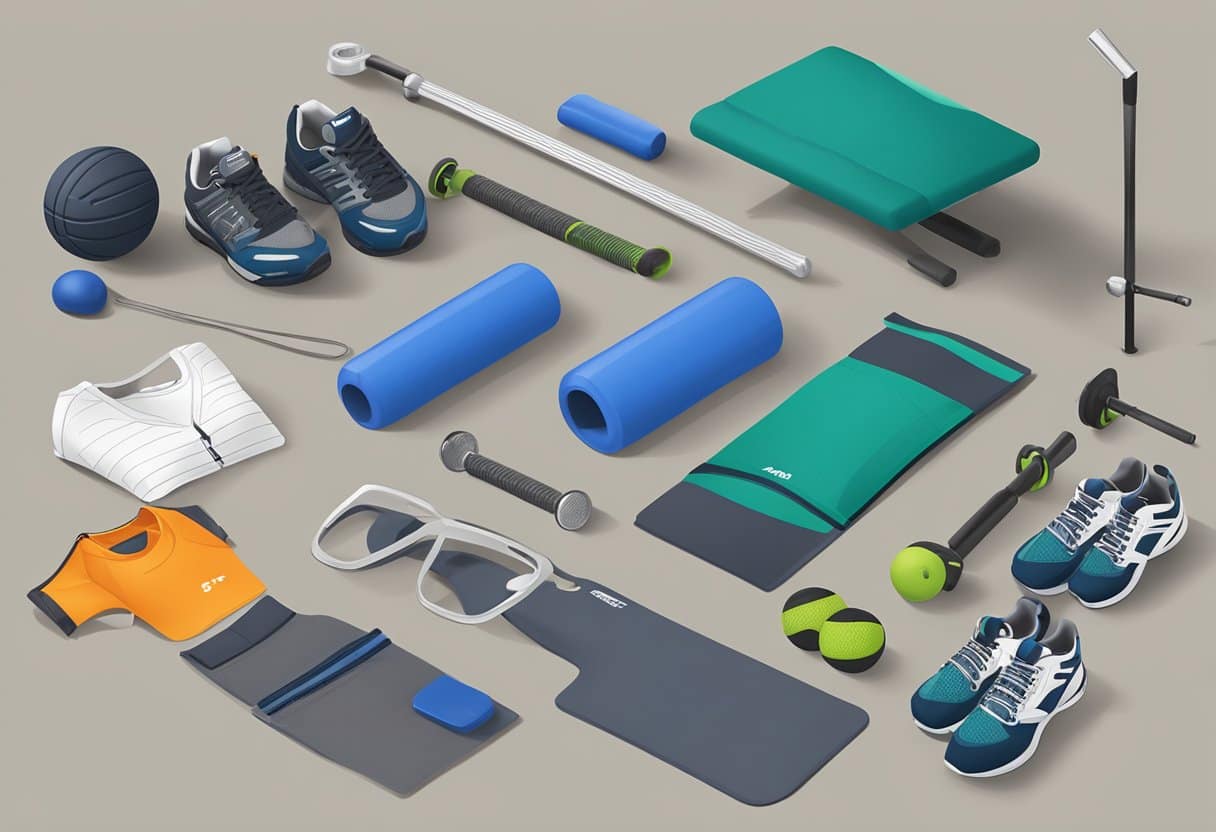 Roll or Massage Sore Muscles after you running or workouts