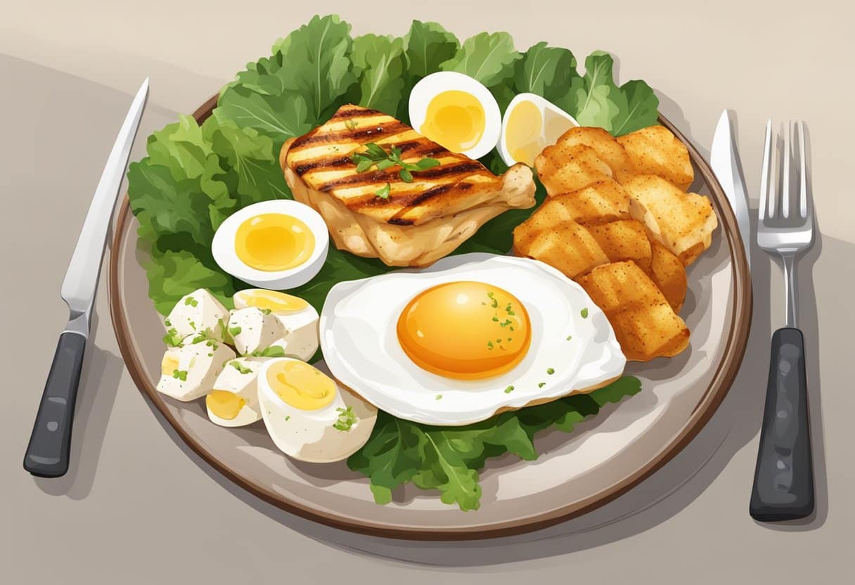 Eat Protein after your workouts and running