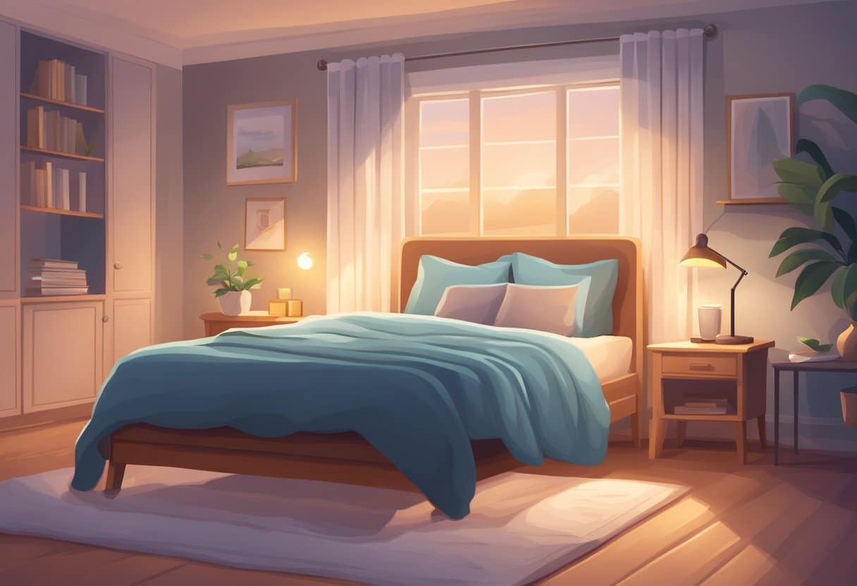 Get Enough Quality Sleep to help recover