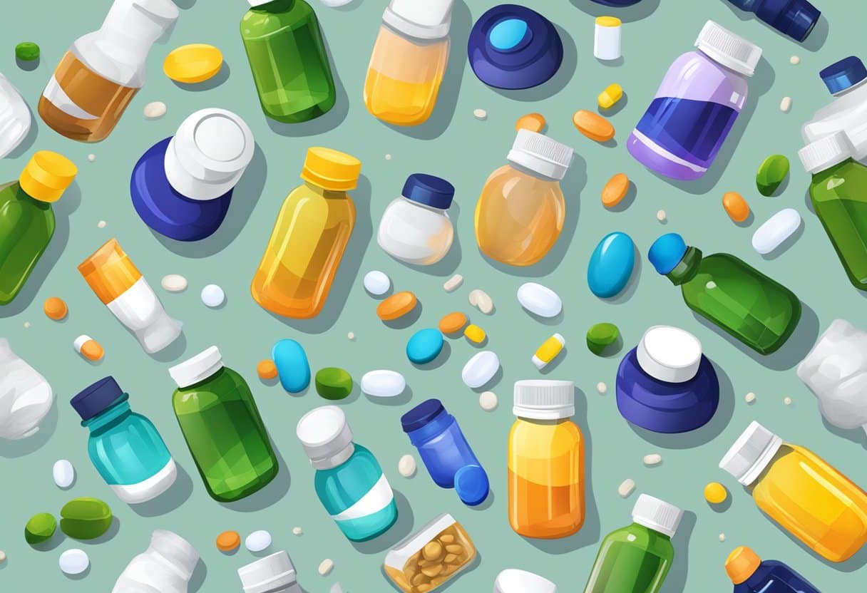 Supplements to help you recover faster