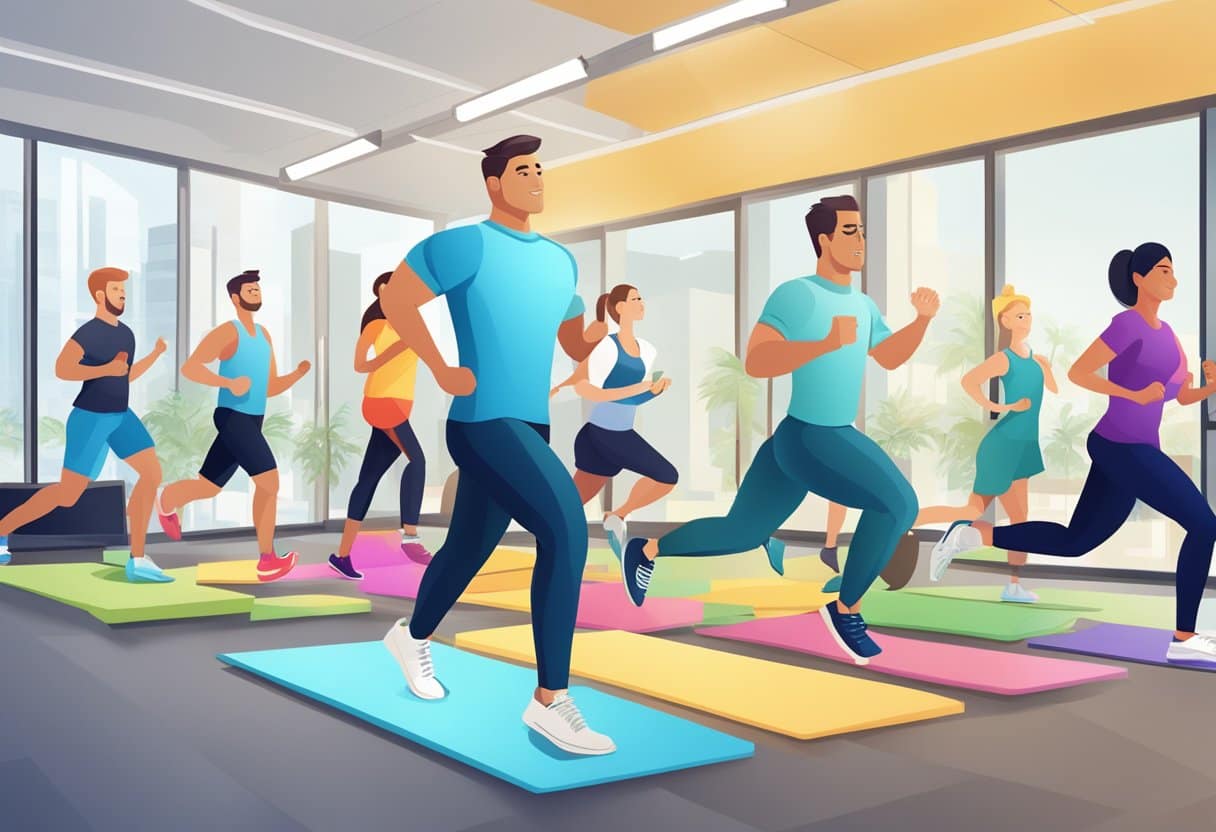 Engagement and Participation with corporate fitness programs
