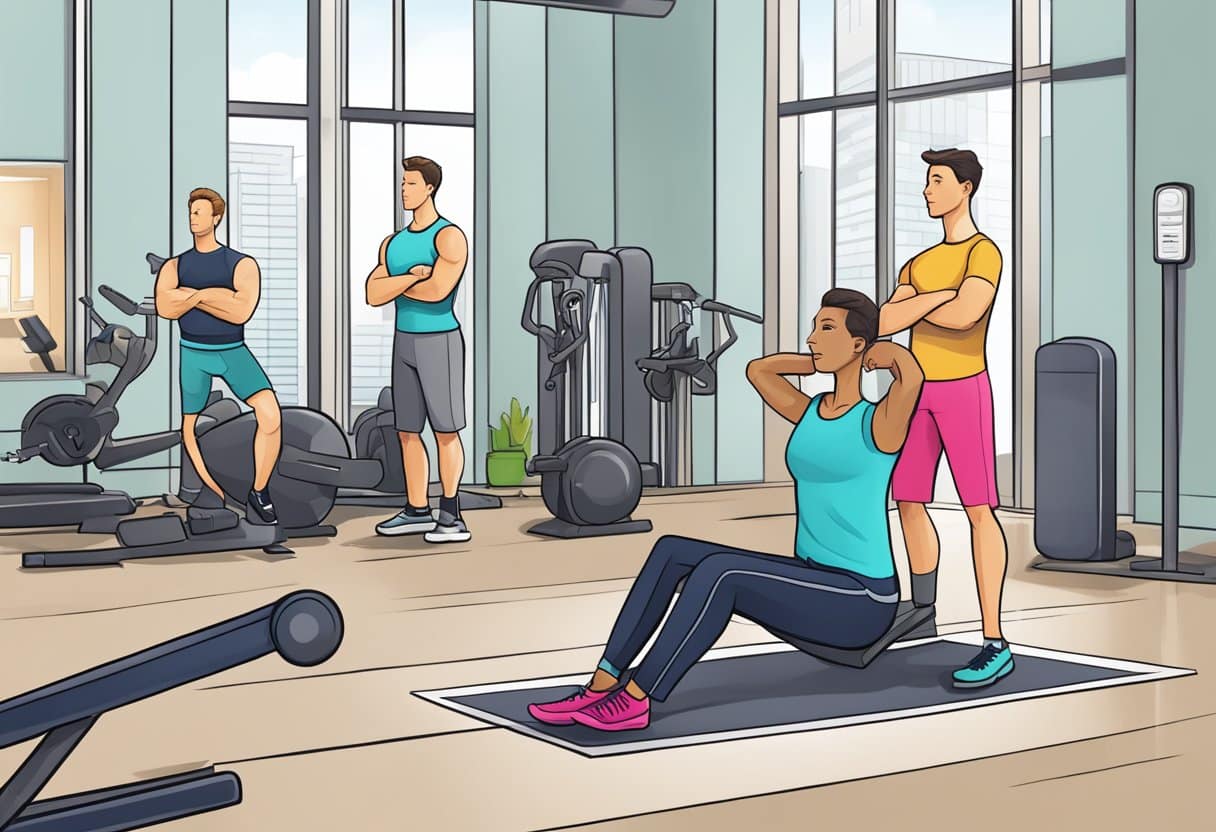 Corporate fitness and wellness programs