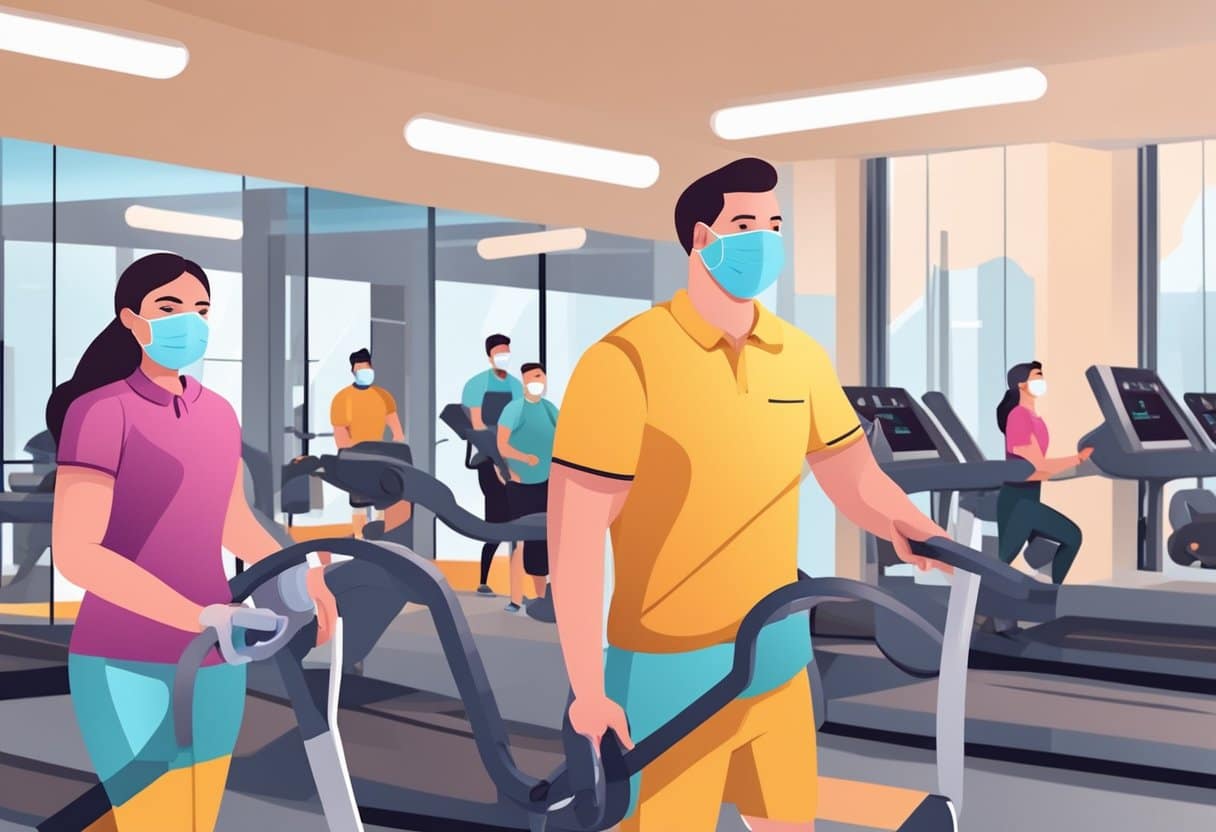 Safety and Covid-19 Measures for corporate fitness gyms