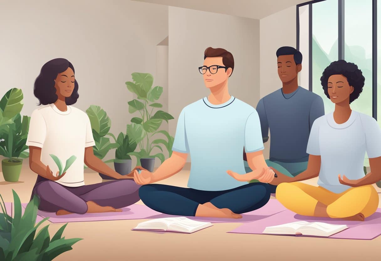 Health and Wellness Aspects of mediation
