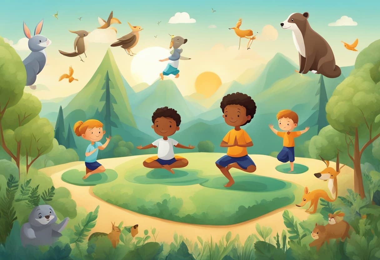 How Yoga Supports Your Child's Development