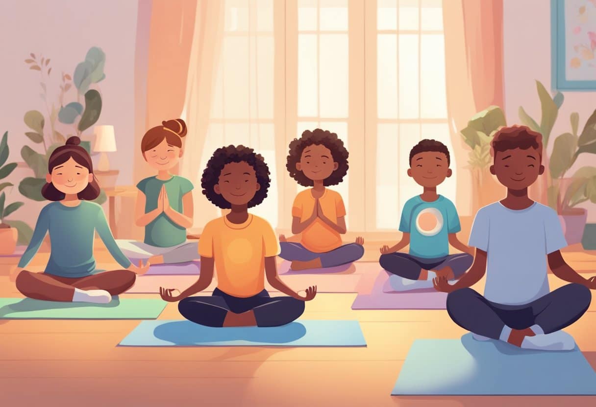 Building a Supportive Community Around Yoga