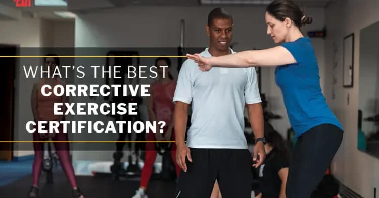 what's the best corrective exercise certification