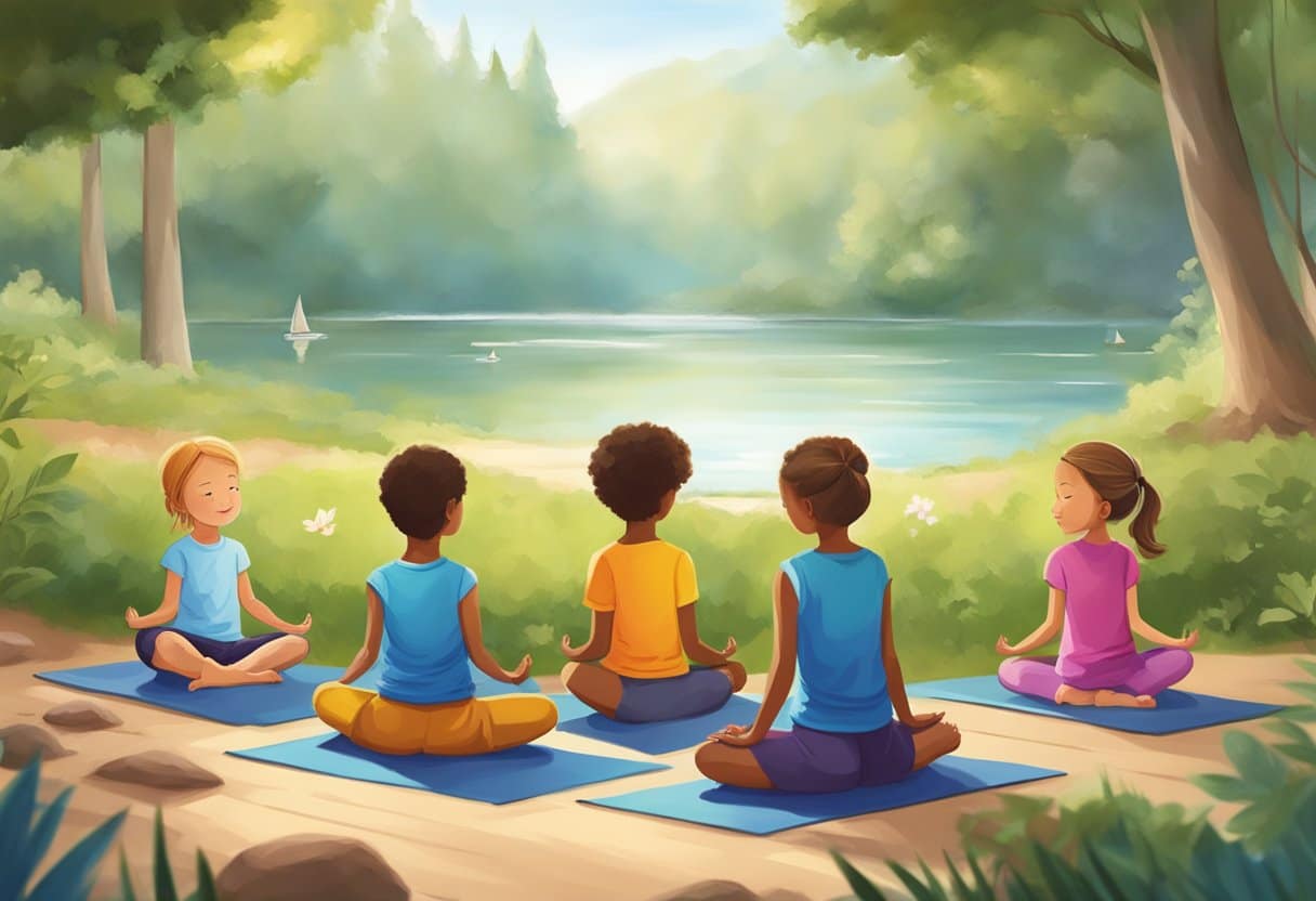 Yoga Can Support Mindfulness for Children