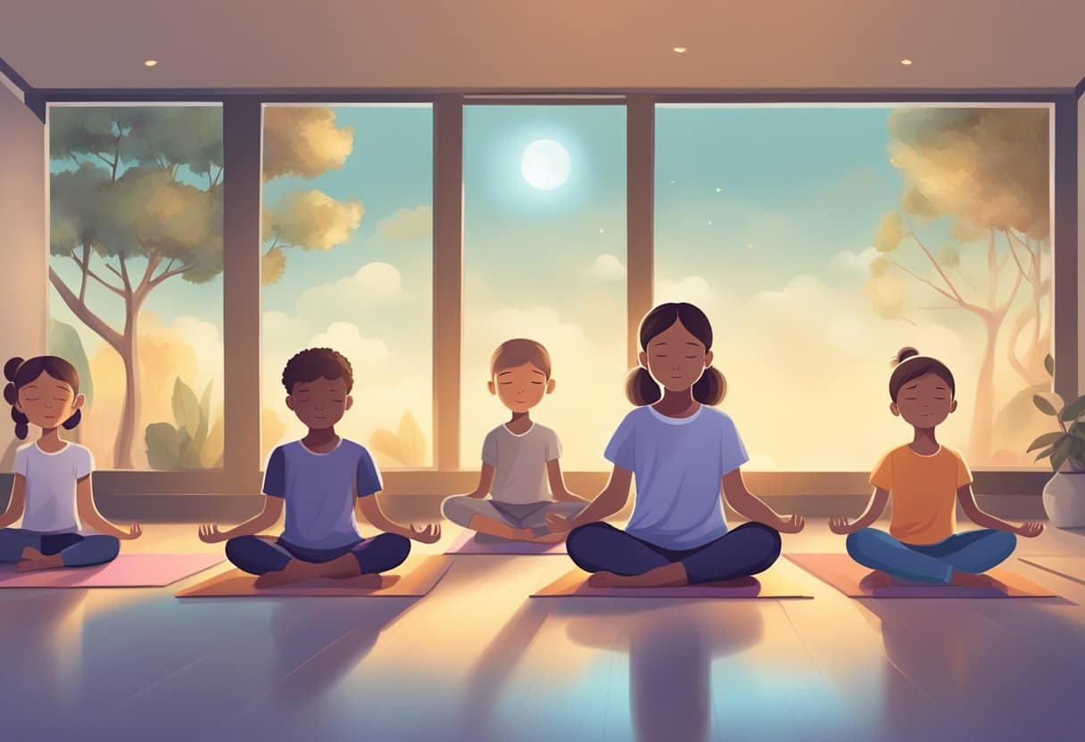 Benefits of Yoga for Children's Mental Health