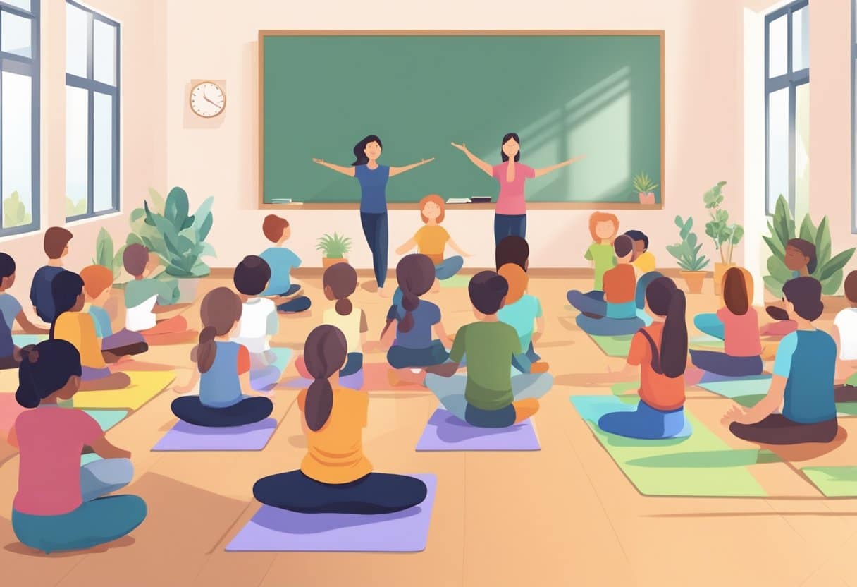 The Benefits of Yoga in Schools