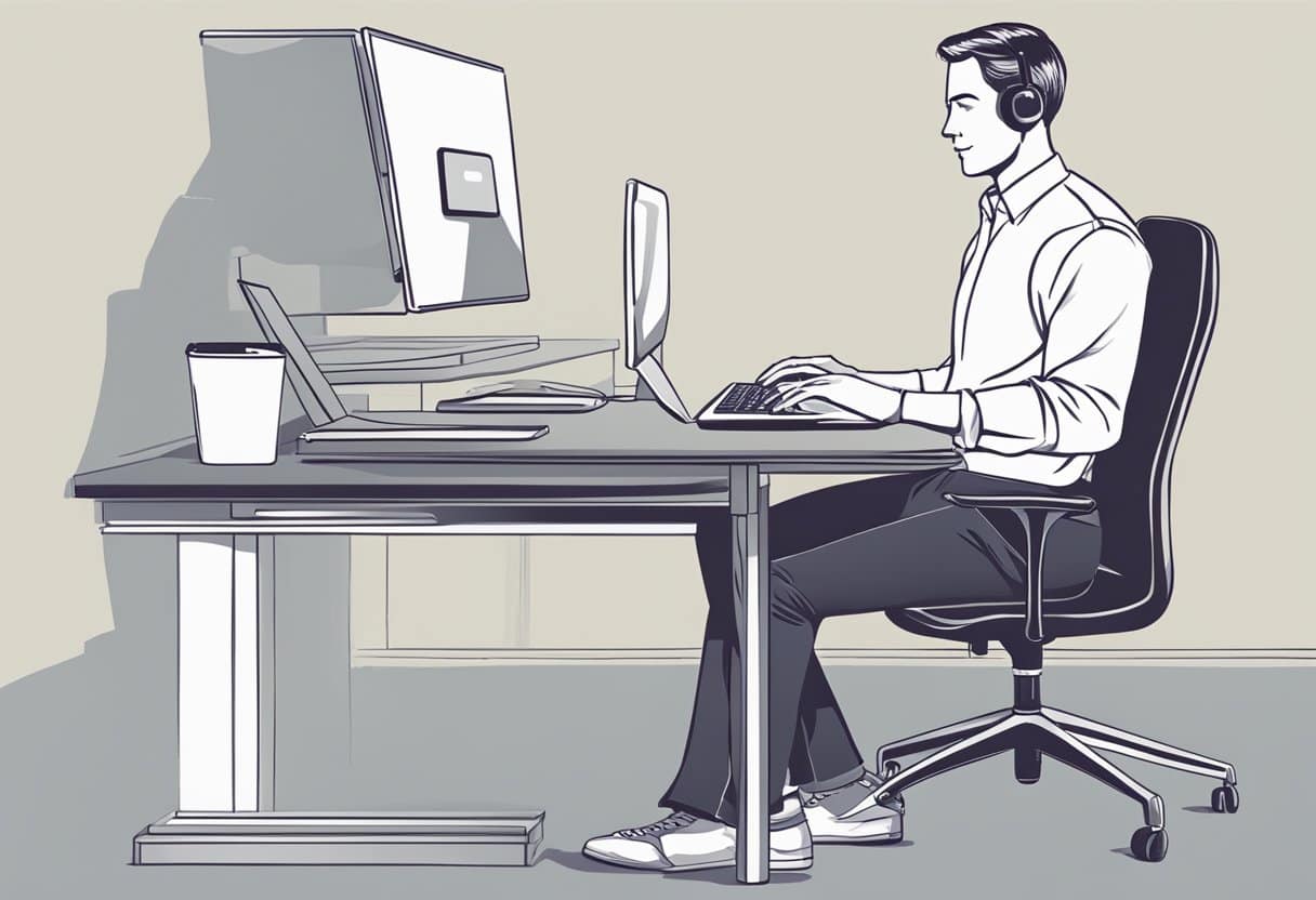 The Role of Posture in Preventing Tech Neck