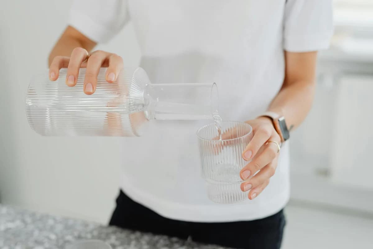 Preparing for a Water Fast