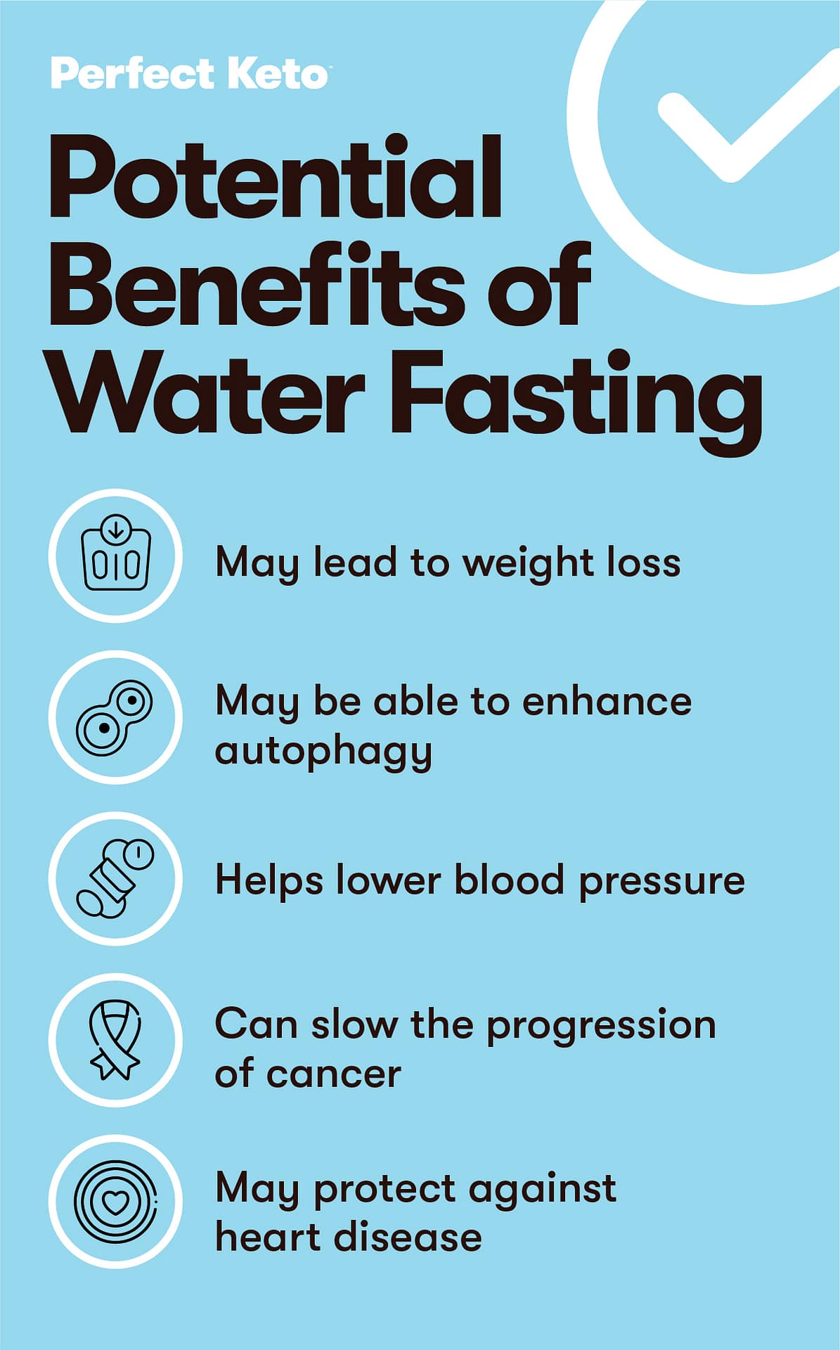 Benefits of Water Fasting