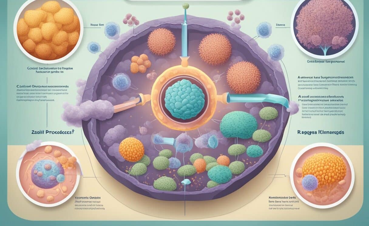 A cellular process engulfs and breaks down harmful pathogens. Fasting triggers autophagy for disease prevention