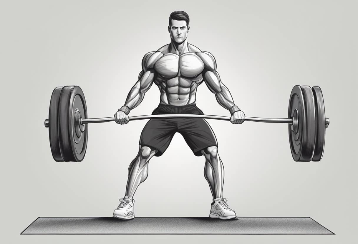 A figure balances on one leg while lifting weights with both arms, demonstrating the importance of unilateral and bilateral exercises for optimal movement