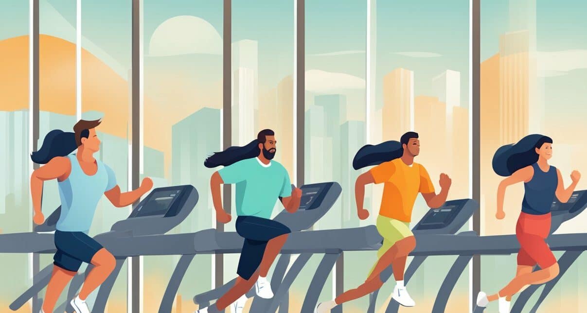 Types of Running Exercises for Executives