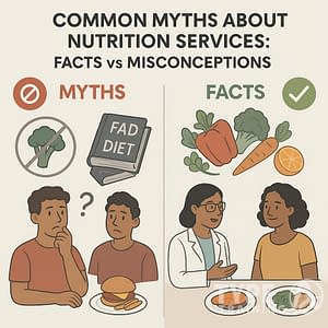 a poster of a man and a woman