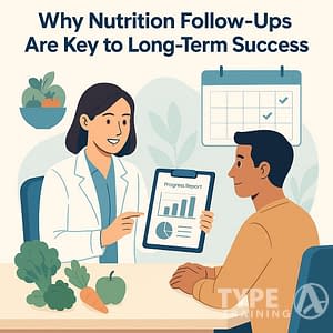 a woman showing a clipboard to a man