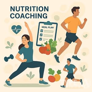 a group of people doing exercise