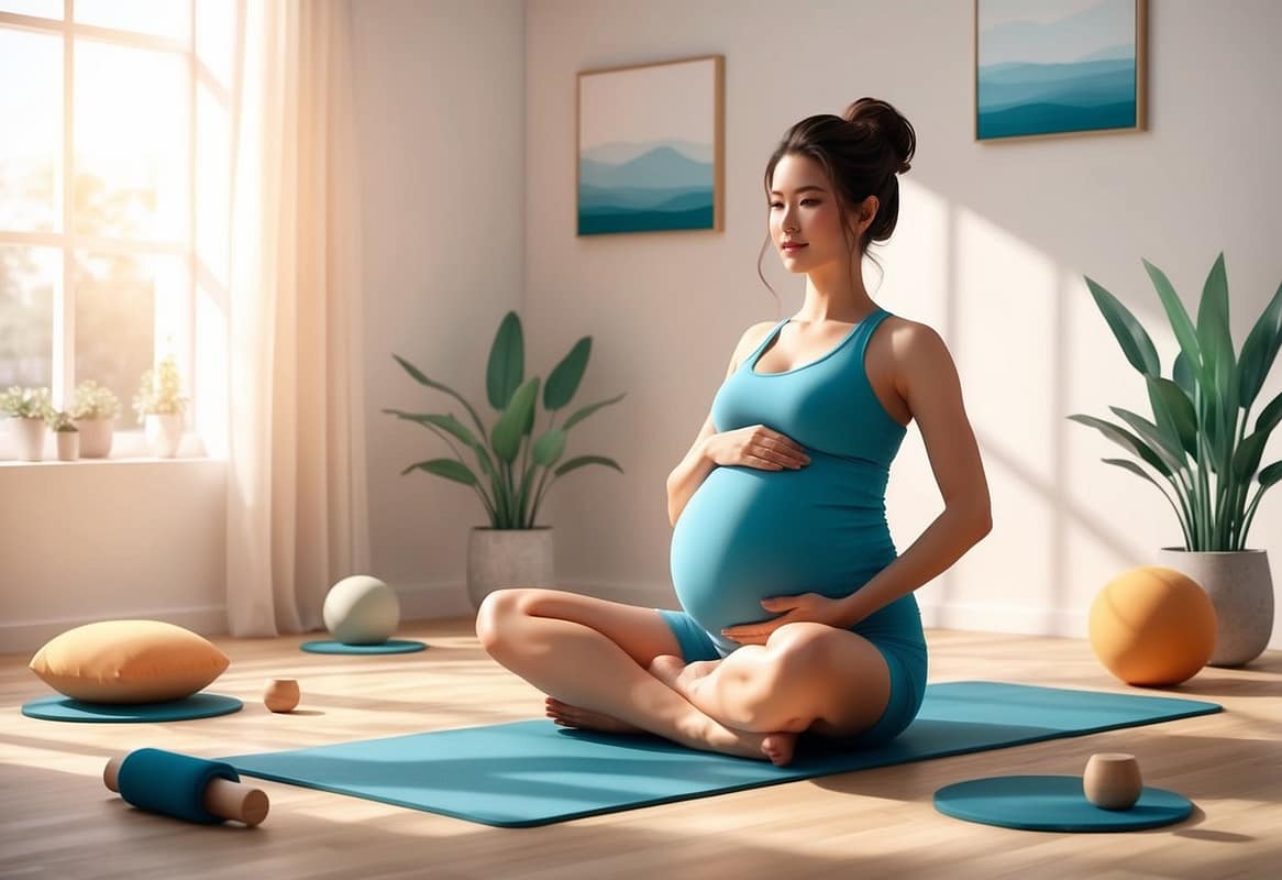 Visual Reference: 3 Best Prenatal Workouts You Can Do At Home