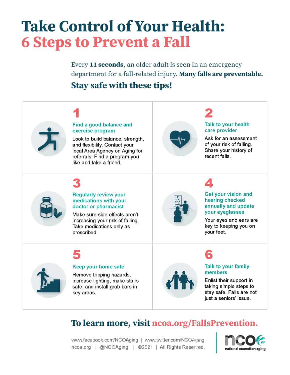 Preventing Falls and Injuries for Women Over 50