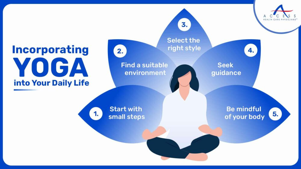 Incorporating Yoga into Daily Life
