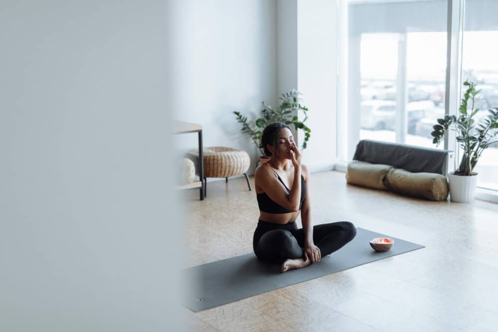 Breathing in Yoga and Digestion