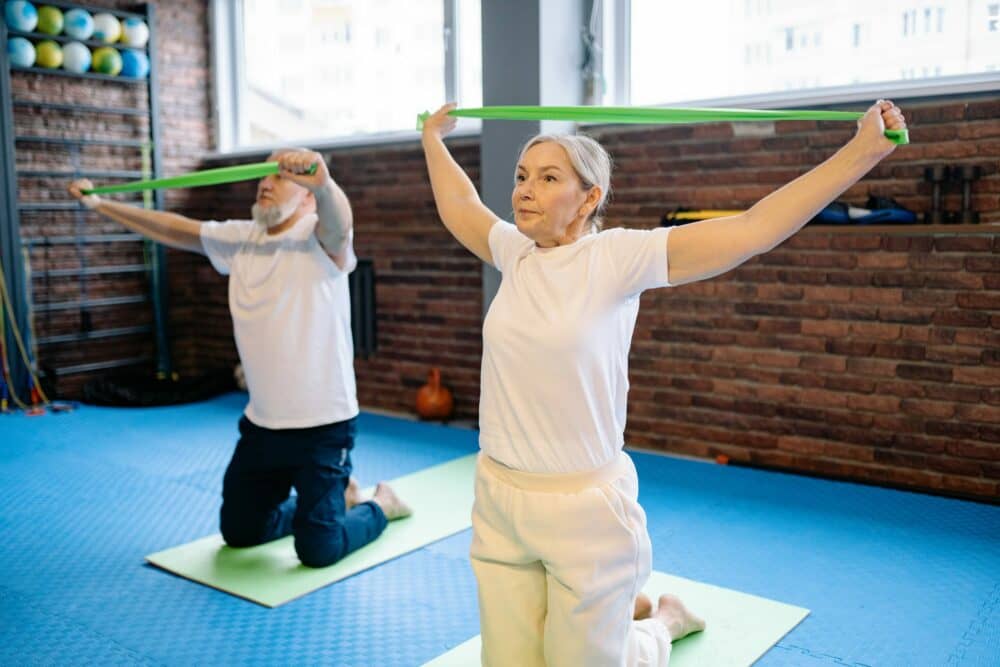 Exercise Modifications for Seniors with Osteoporosis