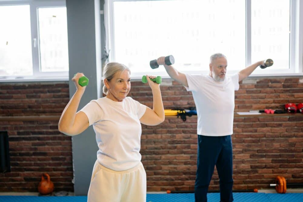 Types of Exercise for Seniors with Osteoporosis
