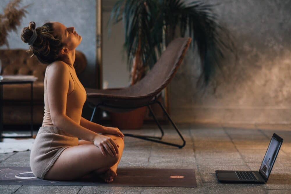 Breathing and Mindfulness in Sleep Yoga