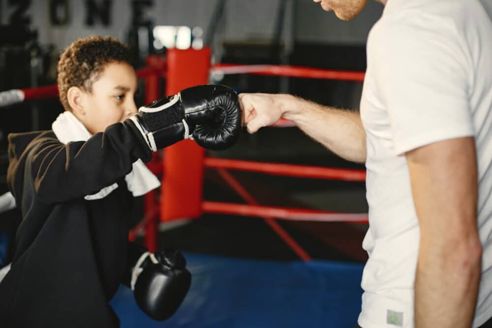 Benefits of Kids Boxing training
