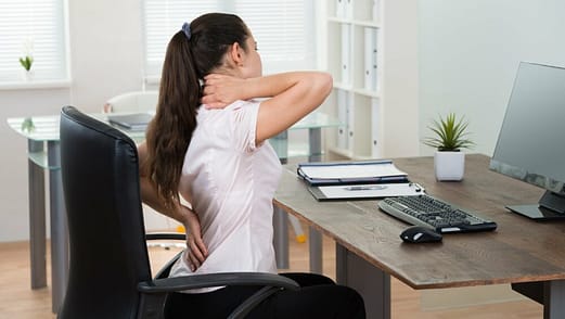 Core and flexibility training improve posture