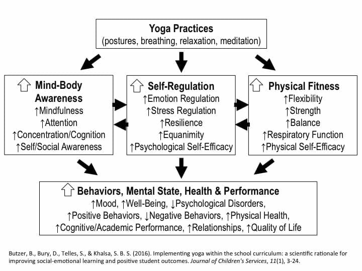 The Connection Between Online Yoga and Cognitive Function